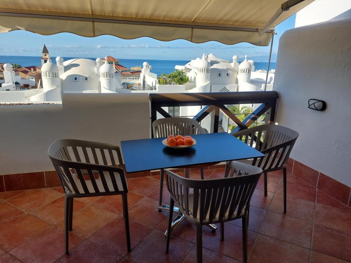 Adeje Paradise 25-A Duplex Ocean Views And Heated Pool Costa Adeje  Extérieur photo