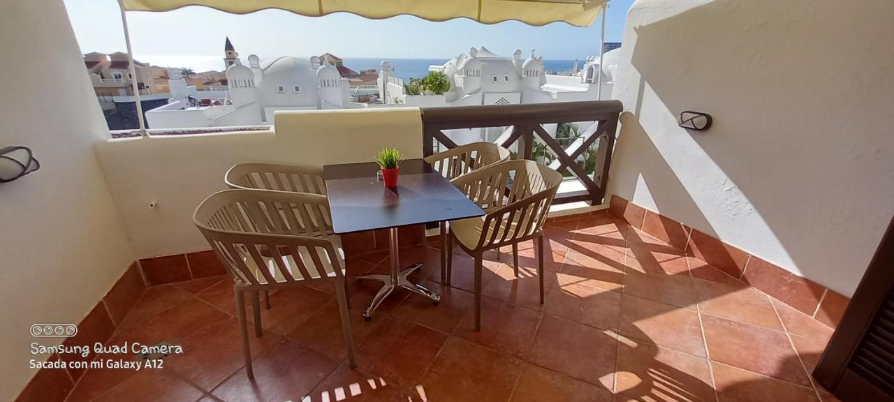 Adeje Paradise 25-A Duplex Ocean Views And Heated Pool Costa Adeje  Extérieur photo