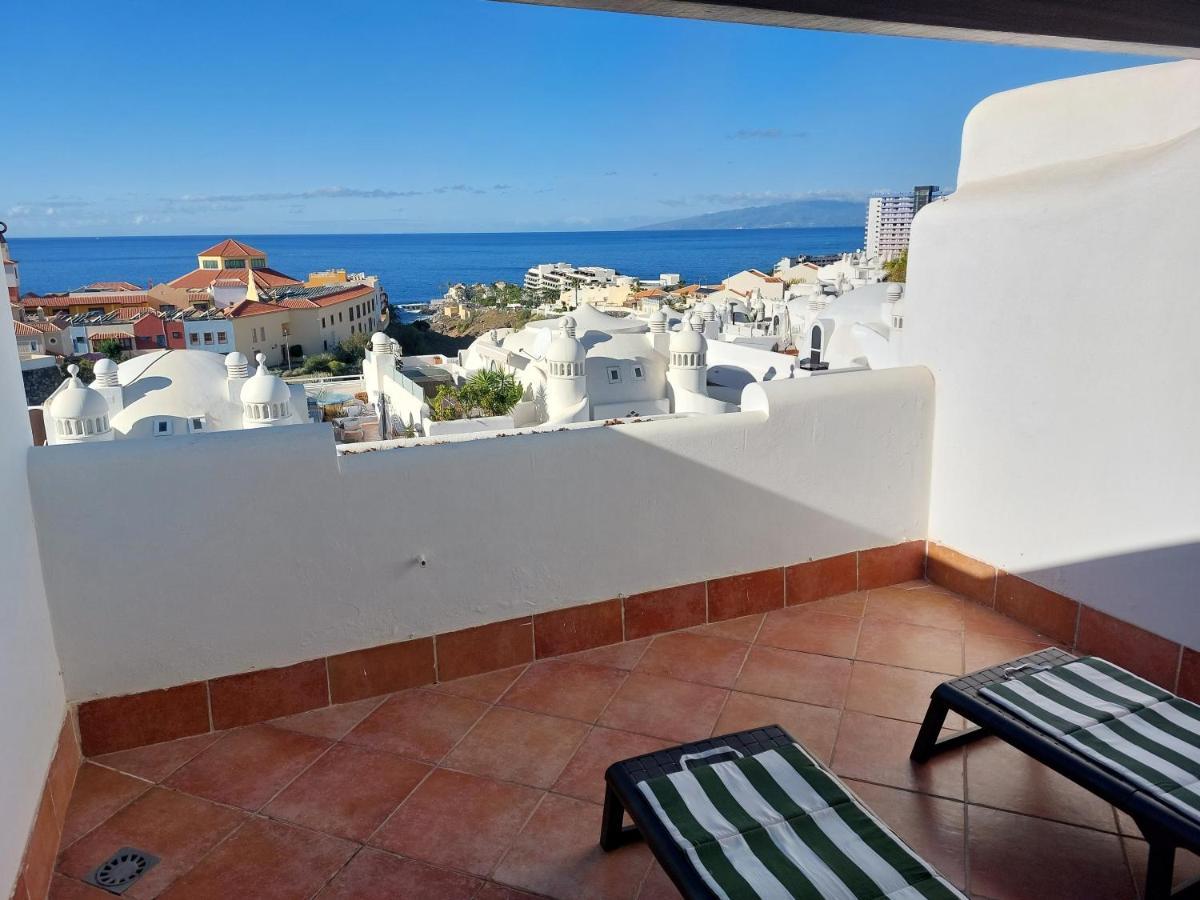Adeje Paradise 25-A Duplex Ocean Views And Heated Pool Costa Adeje  Extérieur photo