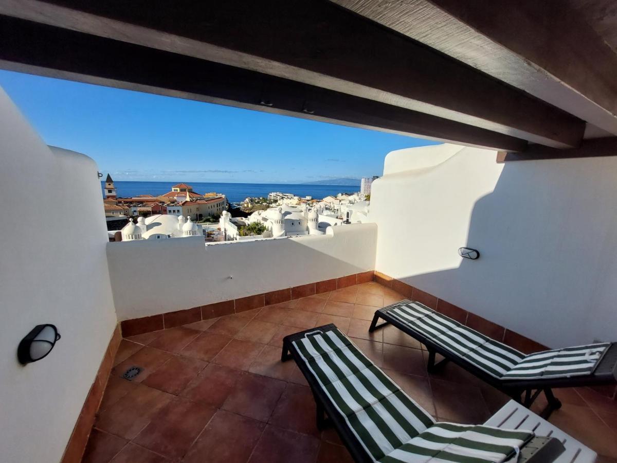 Adeje Paradise 25-A Duplex Ocean Views And Heated Pool Costa Adeje  Extérieur photo